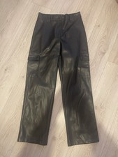 Primark V ladies  Black Faux