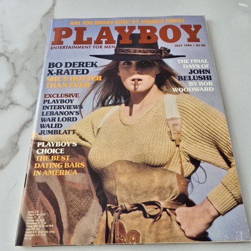 Playboy july 1984 john - us, bo