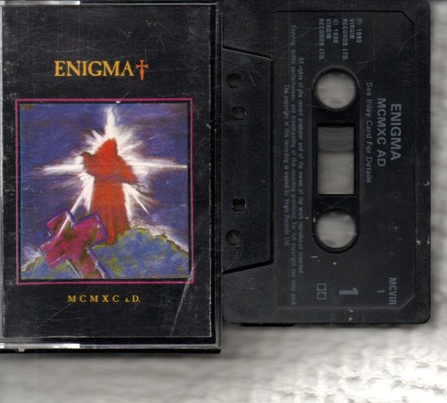 Enigma mcmxc cassette - enigma,