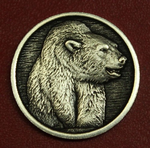 Hobo nickel polar bear made - bear,