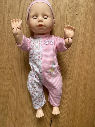Baby annabell learns walk - annabell,