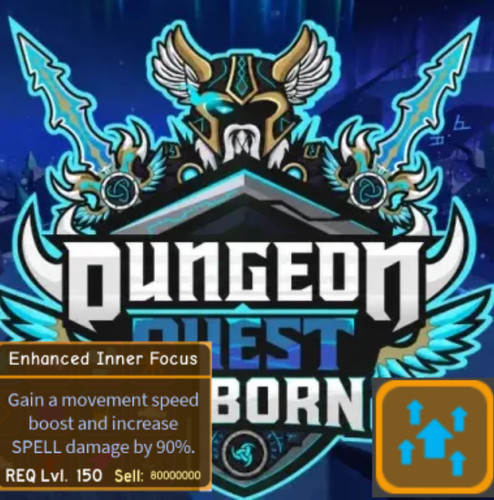 Dungeon quest reborn - dungeon,