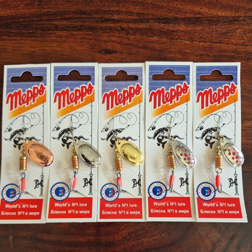 Mepps aglia spinners - mepps,