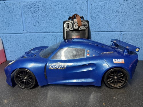 Schumacher big nitro car - rc,
