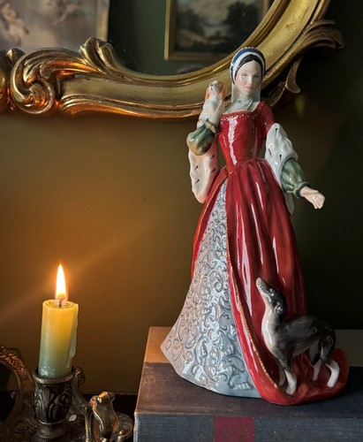 Royal doulton anne boleyn - doulton,