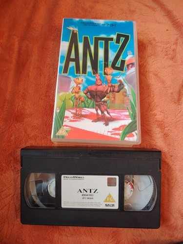 Vhs antz dreamworks - dreamworks, home