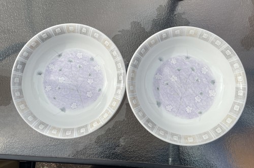 Pair portmeirion dawn large - pair,