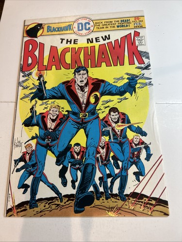 Comic blackhawk 244 - comic,, we