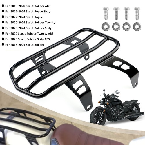 Motorcycle rear solo luggage - rear,