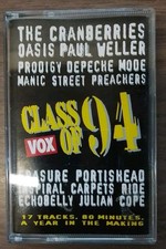 Vox -Class Of 94 - Various Artists - Cassette - Vox Magazine – GIVIT 9