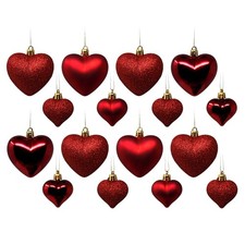 Red Love Heart Christmas