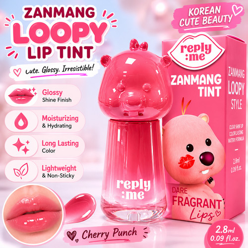 Beauty reply zanmang - reply, me