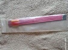 Pack 4 Armex Trueflight Archery Round Tip Arrows/Bolts - 43cms, Fibreglass shaft