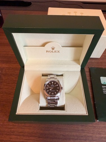 Rolex oyster perpetual - oyster,