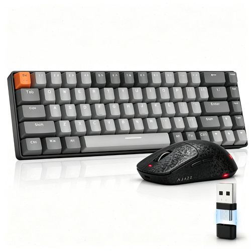 K68 wireless gaming - 60%,