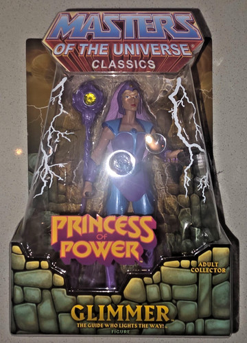 Motu classics glimmer mattel - glimmer,