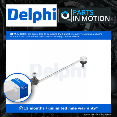 Anti roll bar link fits - fits, volvo