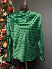 Zara Size Medium Emerald Green