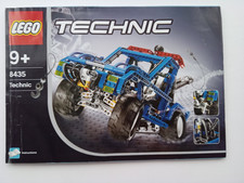 Lego Technic 8435 4WD plus box