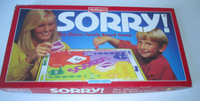 Sorry! Board Game. Vintage