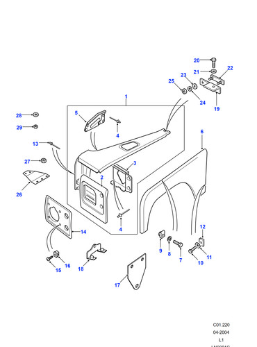Land rover genuine - land,