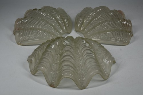 Vintage clamshell art deco - 3,