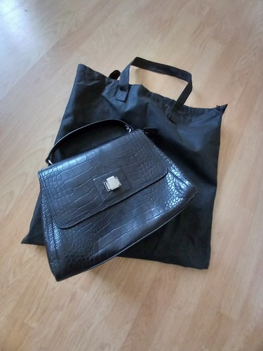 Gianni conti black leather - conti,