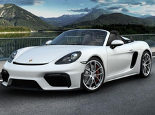 Porsche 718 Boxster WHEEL NUT