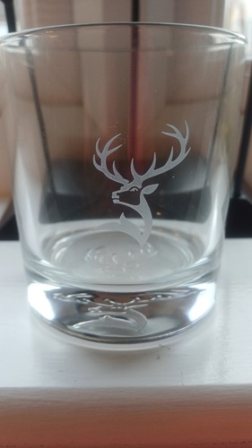 Glenfiddich whisky glass - glenfiddich,