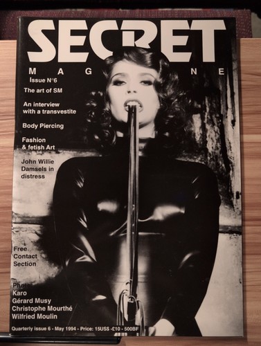 Secret magazine fetish - secret,