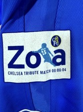 Chelsea Zola Tribute Match