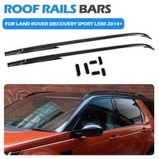 BLACK ROOF RAILS RACK WITH