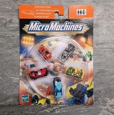 2001 Hasbro Micro Machines