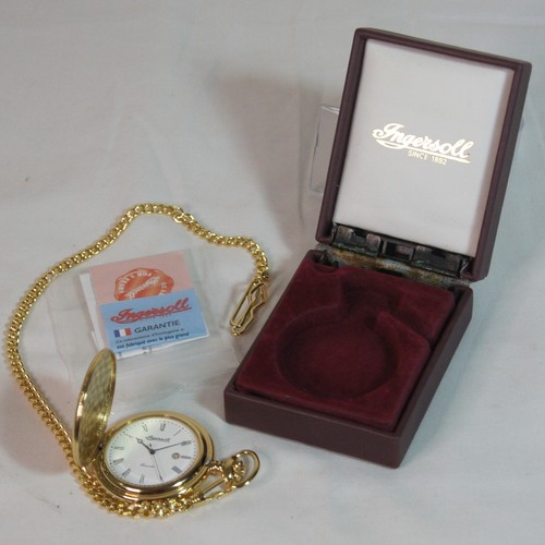 Working ingersoll gold plated - ingersoll,