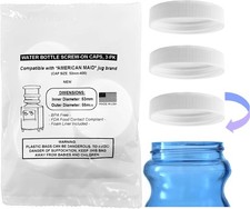 Threaded/Screw-On Caps for 3