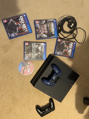 Sony playstation 500gb black - 4,
