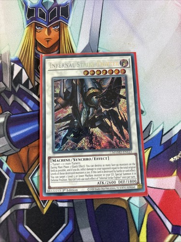 Infernal strike - yu-gi-oh!,
