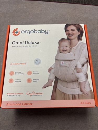 Ergobaby omni deluxe - ergobaby,