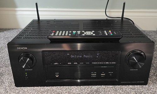 Denon avr x2300w av - denon,