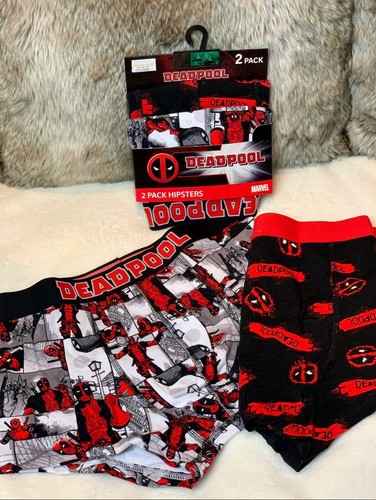 Nwt deadpool marvel pack - nwt,