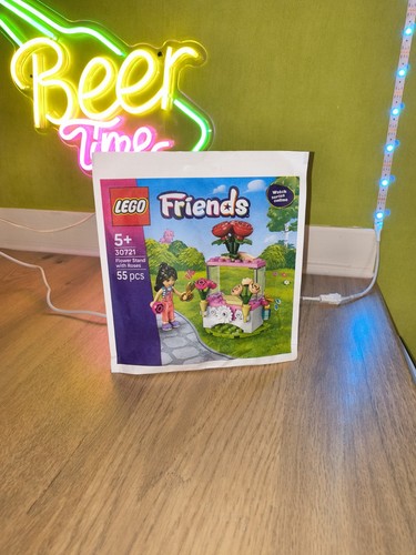 Lego friends flower stand with - friends,