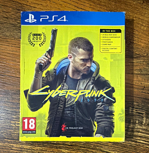 Projekt red cyberpunk 2077 - cd,