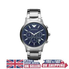 Emporio Armani Men's Blue Dial