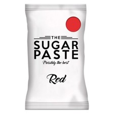Red Sugarpaste