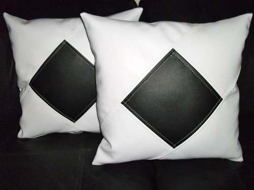 White black diamond faux - diamond,