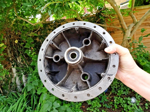 Norton rear wheel brake - rear,