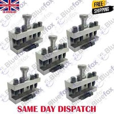 T2 Quick Change Holder Tool Post Set Of 5 Pcs Colchester Student / Master 26mm