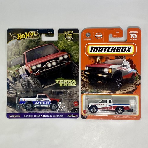 Hot wheels datsun king cab - hot,