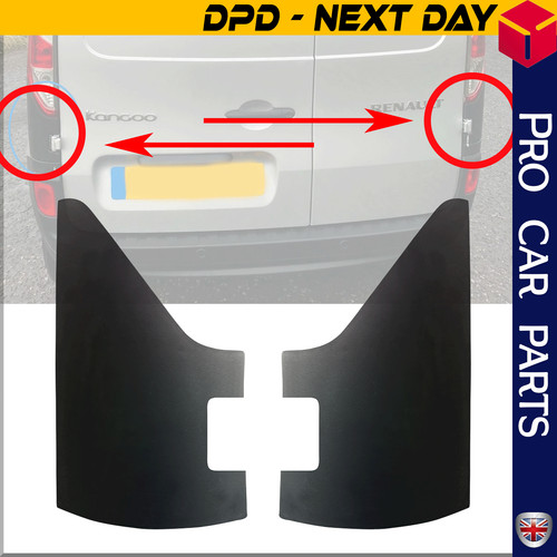Rear tailgate moulding trim - rear,