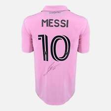 Lionel Messi Signed Inter